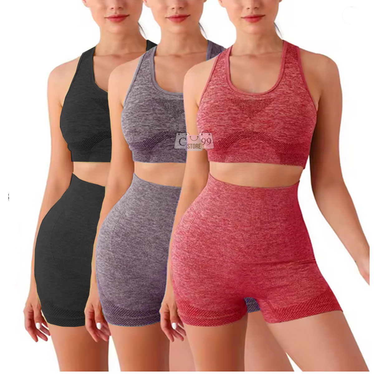 Miniatura 6 de Conjunto Deportivo Short y Top  3x2